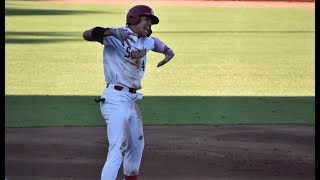 Condensed game FSU baseball vs Mercer  Exhibition game one 1020 [upl. by Ahsitam]