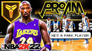 I took my KOBE BRYANT BUILD to a COMP PRO AM TOURNAMENT on NBA 2K22 ep 2 [upl. by Ihteerp599]