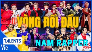 VÒNG ĐỐI ĐẦU RAP VIỆT 2024 Top nam rapper cực chiến bật mood  tung skill chinh phục HLV [upl. by Garnette]