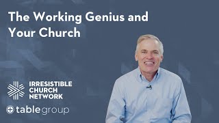 The Working Genius and Your Church with Patrick Lencioni [upl. by Luhar]