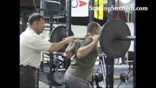 The Squat  A Word on Depth  Starting Strength Method [upl. by Aicsila]