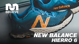 New Balance Fresh Foam Hierro v6 Review  We pretty much wear this all the time [upl. by Notgnihsaw]