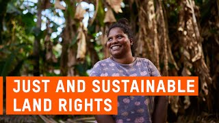 Advocating for just and sustainable land rights in TimorLeste [upl. by Wentworth215]