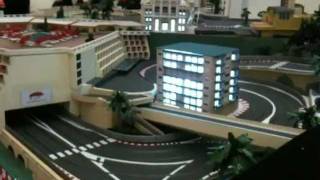 Maqueta Monaco Circuito Slot  por Sebastian Aued [upl. by Bunns]