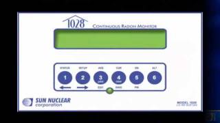 How to start a radon test [upl. by Anwahsed]