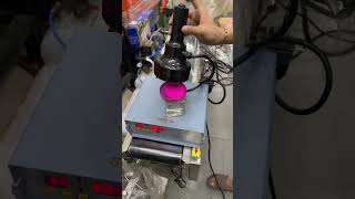 Glass bottle sealer  reels machine industrialmachine smartphone [upl. by Suixela]