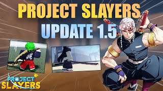 HOW TO PREPARE FOR UPDATE 15 OF PROJECT SLAYERS [upl. by Leia]