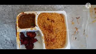 Chicken Biryani FORTUNE PARK VELLORE [upl. by Aicinat]