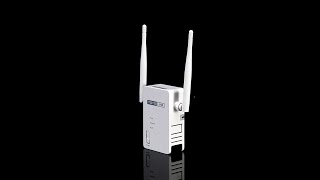 TOTOLINK EX300  300Mbps Wireless N Ranger Extender [upl. by Vaios857]