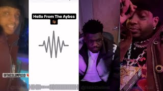 Ski Mask The Slump God  quotHello From The Abyssquot Snippets Combined [upl. by Levram635]