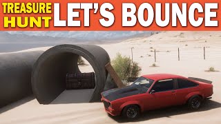 TREASURE HUNT LETS BOUNCE FH5 Lets Bounce Forza Horizon 5 Chest Location How to complete Lets Bounce [upl. by Notsuh]