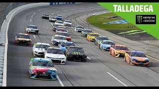 Full Race Replay 1000Bulbscom 500 from Talladega Superspeedway [upl. by Clareta]