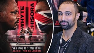 Paulie Malignaggi BREAKDOWN Dillian Whyte vs Dereck Chisora [upl. by Jenifer]