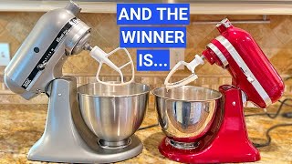 KitchenAid Classic vs Artisan Mini The REAL Differences Between These Mixers [upl. by Llarret433]