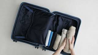 How To Pack Linen Clothes For Vacation  Linen Tales [upl. by Asek108]