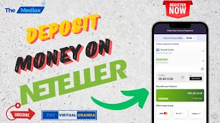 How To Deposit Money On Neteller Account In Uganda  How do I receive money using NETELLER [upl. by Lynad934]