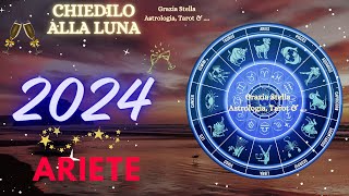 ARIETE🌈OROSCOPO 2024🌈 astrologia zodiaco oroscopo2024 [upl. by Dittman]