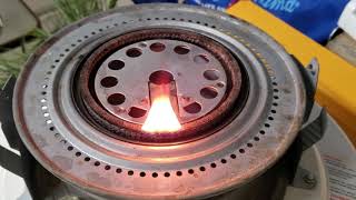 Kerosene Heater Igniter Failure [upl. by Hamaso]