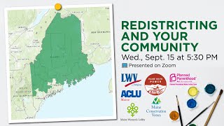 Redistricting And Your Community [upl. by Anni]