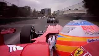 F1 2010 Onboard Overtakes [upl. by Delphina]