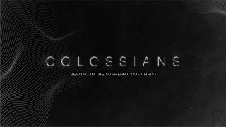 Colossians 21623 Sermon Only [upl. by Neri]