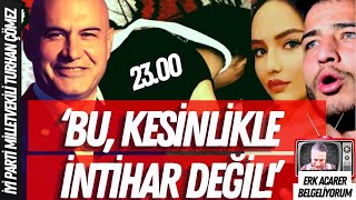 Bu kesinlikle intihar değilquot canlı erkacarer turhançömez aleynaçakır [upl. by Roydd171]