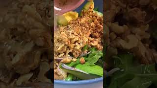 Healthy Easy and Delicious Salad  Avocado Walnut Salad Recipe [upl. by Aigneis952]