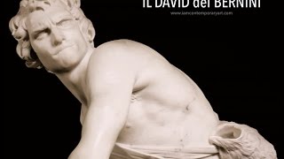 il David del Bernini  IAM Contemporay Art video [upl. by Rehotsirk]