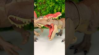 T Rex Biting Dinosaur Toys [upl. by Theis]