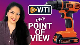 BLACKDECKER Cordless Drill and Driver  POV  Would you buy it [upl. by Larissa]