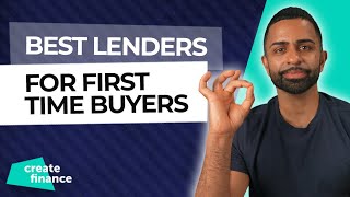 Best Mortgage Lenders for First Time Buyers [upl. by Krebs65]