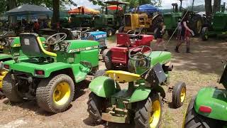 Piney Chapel Tractor Show [upl. by Norby]