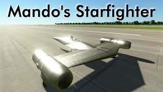 Mandalorian N1 Starfighter  KSP2 [upl. by Sargent]