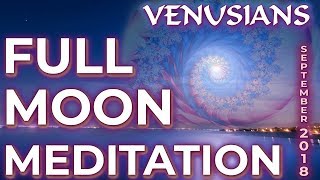 FULL MOON MEDITATION  VENUSIANS  Spiritual  Meditate  ASTRAL TRAVEL  Twin Flames [upl. by Nadda309]