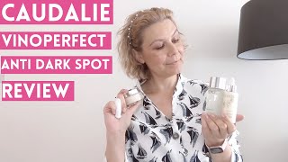 CAUDALIE Vinoperfect Dark Spot correcting  Review [upl. by Arrotal]