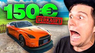 VERSTEIGER AUTO im Wert von 1500000€ amp werde VERARSCHT  Autohändler Simulator [upl. by Robins555]