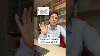 ⏰QUANTO DURA ANCORA IL BONUS MOBILI [upl. by Malissia]