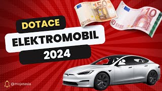 Dotace na elektromobily  MojeTeslacz   83 [upl. by Anaytat913]