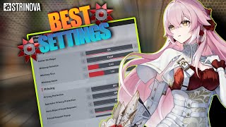 Settings You NEED to Change for STRINOVA Best Strinova Settings [upl. by Atnoed987]