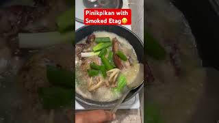 Pinikpikan with Smoked Etag😋 etagtv food philippines nativefood viral flavor cooking etag [upl. by Jaye246]