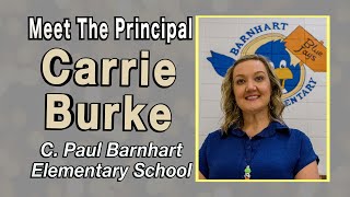 Meet The Principal Carrie Burke [upl. by Ilene]