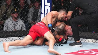 Ilia Topuria KNOCKOUT Alexander Volkanovski  UFC 298 [upl. by Baiel]