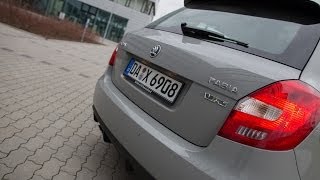 Scharfe Kleinwagen Episode 01 Škoda Fabia RS Test [upl. by Mulderig]