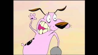 Courage the Cowardly Dog Pilot The Chicken from Outer Space 1995 [upl. by Hayifas940]