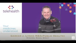 Synarel 2mgml Nasal Spray [upl. by Crissy]