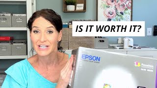 Unboxing and full review of the Epson Picturemate PM400 Photo Printer  Day 6 [upl. by Sivatnod261]