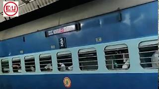 Dehradun Express Arrives MUGHALSARAI Railway Station [upl. by Condon]