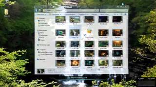 animierte hintergrundbilder win7 [upl. by Monjo]