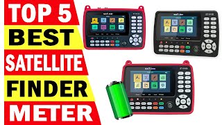 Top 5 Best Satellite Finder Meter In 2024 [upl. by Enitsej]