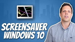 How to turn on the screensaver in Windows 10 [upl. by Reve468]